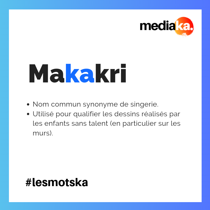mediakaraib's tweet photo. 🙊 Ces mots créoles utilisés dans la vie courante et leur définition revisitée par #Mediaka -- #lesmotska #mediakaraib. https://t.co/ctUR6UESGE