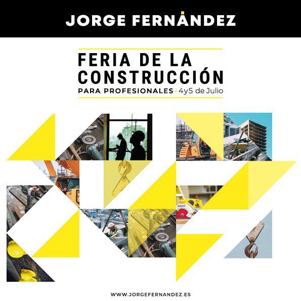 👉 Te invitamos a conocer las últimas #novedades de las primeras marcas del sector en un gran espacio expositivo de mano de <a href="/jfgrupo/">Jorge Fernández</a>. A las 11:30h, stand 15, intervención de #Pladur®:  “Más allá de la #placa N”.