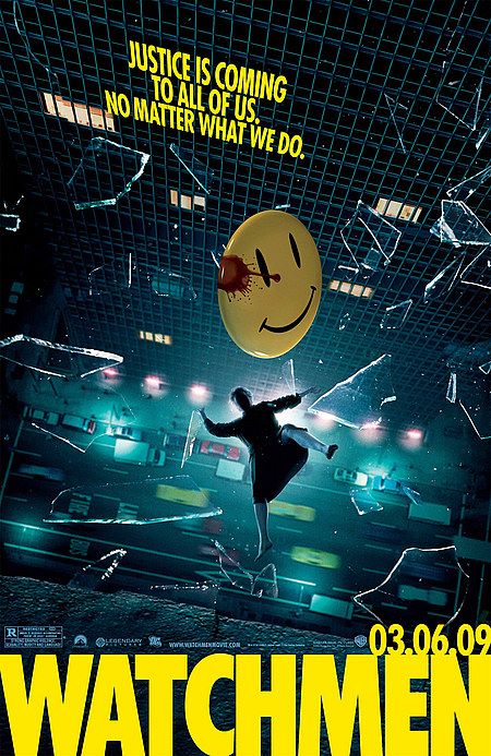 Watchmen - facebook.com/justgoodmovies… #Watchmen #ZackSnyder #DC #Comics #MalinÅkerman #BillyCrudup #MatthewGoode #CarlaGugino #JackieEarleHaley #JeffreyDeanMorgan #PatrickWilson #Cinema #Film