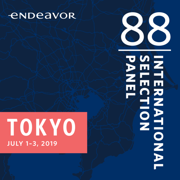 The Tokyo International Selection Panel kicks off today, convening founders and Endeavor network members from around the world for three days of interviews and deliberations to select the newest Endeavor Entrepreneurs. Follow along or share your experience with #EndeavorISP