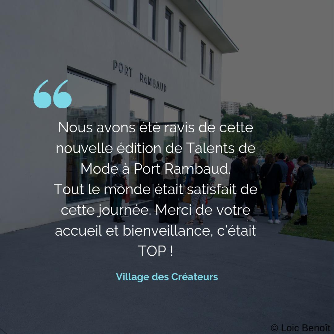 Nous avons accueilli le Village des Créateurs pour la 13ème édition du concours Talents de Mode à Port Rambaud. Merci pour votre confiance ! Vous souhaitez vous aussi organiser un événement à Port Rambaud ? 
Contactez-nous: buff.ly/2BxbiFF