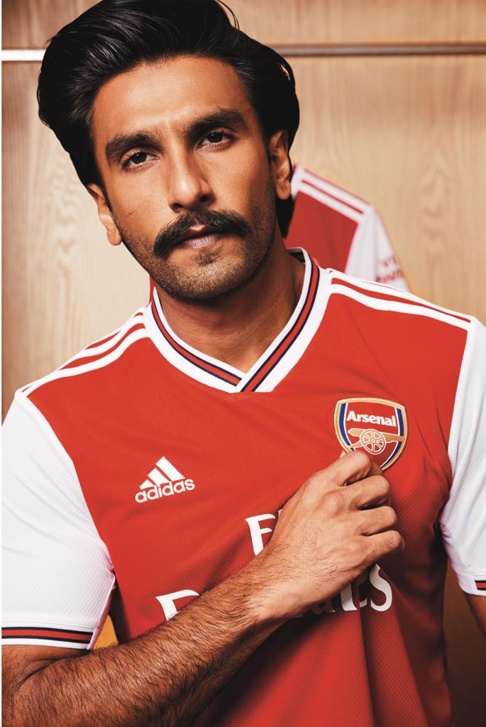 Video: Global Fans Declare Ranveer Singh's Chat With Arsenal