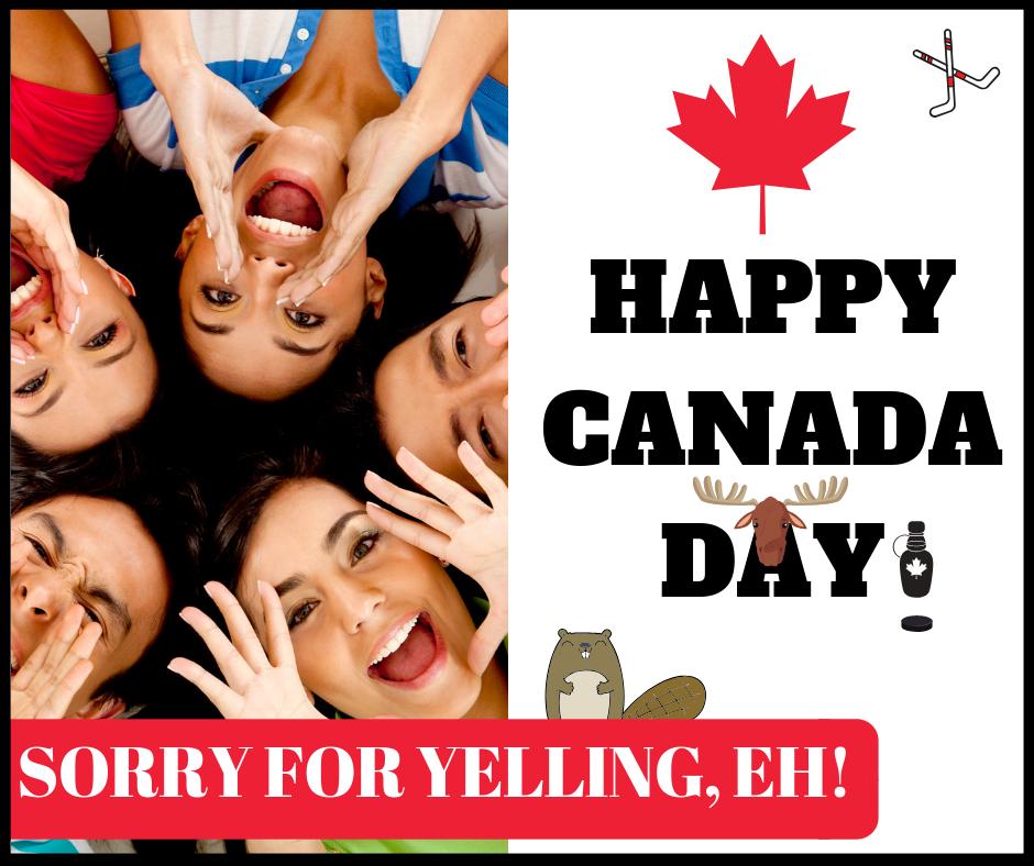 #CanadaDay2019 #July1st #WeAreCanadian #Canada #mapleleaf #loveourcountry #madeinCanada #wethenorth #proud #canadianflag #benice #eh