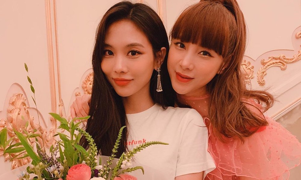 News 180801 Former Jewelry Member Seo In Young Chooses Blackpink As The Junior That Caught Her Eye Ygdreamers