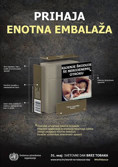 utrip's tweet image. #BigTobacco defeated in Slovenia today. #plainpackaging not postponed until 2023, but coming from Jan 1, 2020. Huge win for #Health #Prevention  @enspbrussels @WHO @WHO_Europe @EU_Commission @Europarl_EN @TobaccoFreeKids @IOGTInt @NoExcuseSlo @BigAexposed @EPHA_EU @EUPHActs