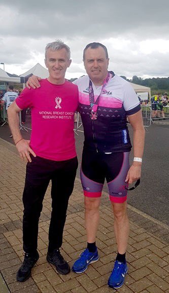BCResearchIre's tweet photo. Well done to all who took part in Version 1 @leinsterloop Charity Cycle Sportive for @BCResearchIre & St. Laurence’s Community Complex. A brilliant event superbly organized. Well Done All! #CharityCycle #breastcancer #LeinsterLoop https://t.co/fjnLmpLwln