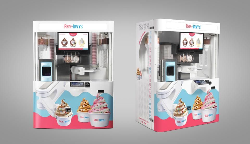 Robotic Vending Machines Want To Feed You Frozen Yogurt forbes.com/sites/lanaband…
#vending