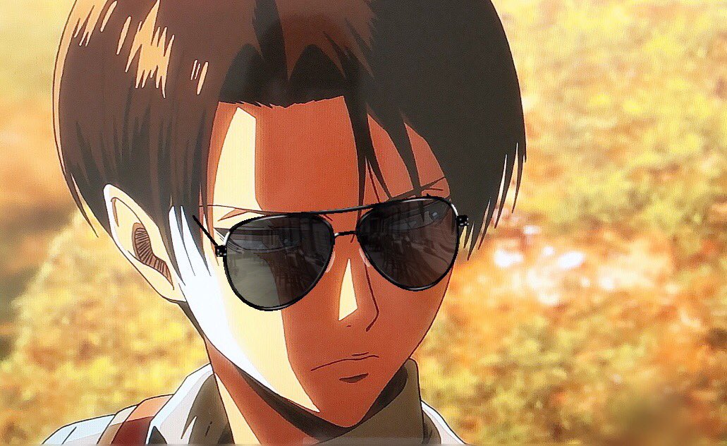 Miyavi サングラスをかけると より一層イケメンになる リヴァイ兵長とハンジさん 進撃の巨人 T Co 17dozgv86e Twitter