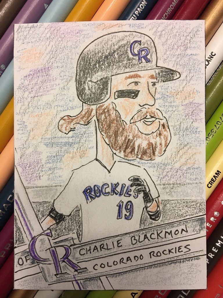 Happy Birthday Charlie Blackmon. Hope it s Nazty! 
