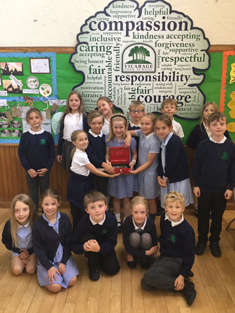 VicaragePark's tweet photo. Well done to Year 3 children who raised a fantastic £47 for @CancerCareLocal at the school BBQ by making and selling crafts! https://t.co/tqfw9UXwVO
