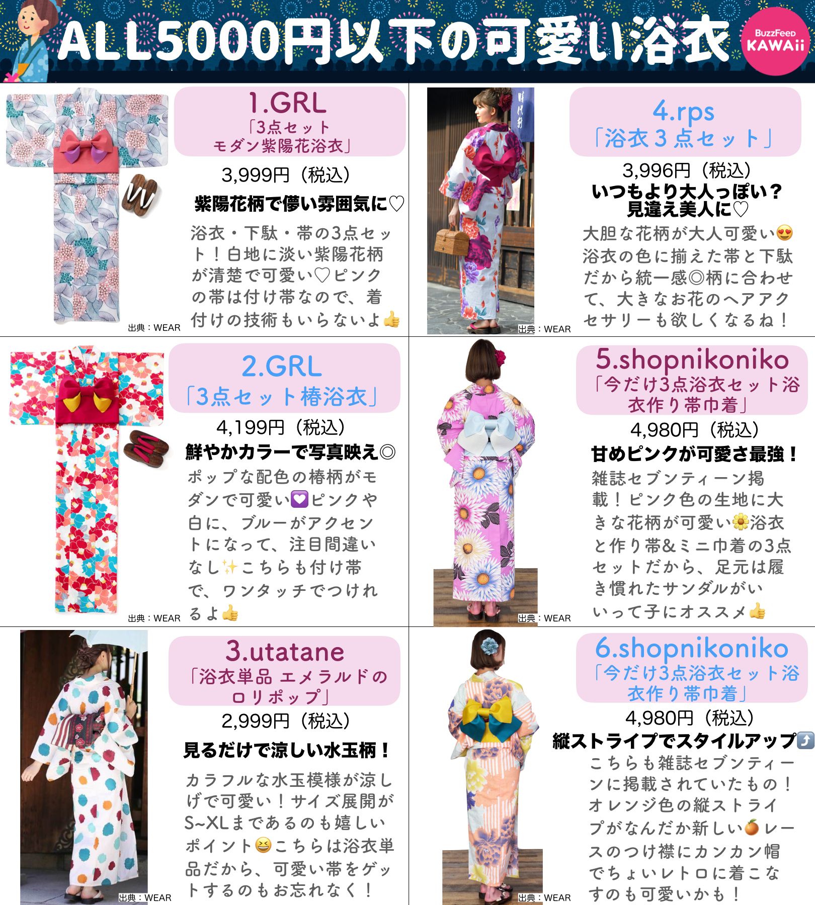 Buzzfeed Kawaii Auf Twitter 夏祭りや浴衣ディズニーに 可愛すぎるプチプラ浴衣 をまとめました 全て5000円以下です T Co Gggcefpqix T Co 7hbuxxlvqs Twitter