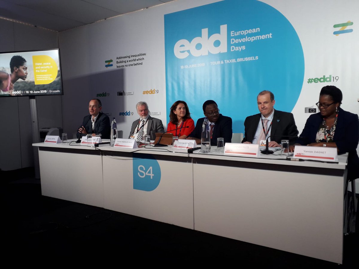 We were pleased to host the European Develop Day on Water, Peace & Security in the Sahel last week. Thanks to all who came along. Find out how water access can be part of vital #peacebuilding interventions by watching it here youtu.be/J2xAFpreca8 #EDD19 #WaterPeaceSecurity