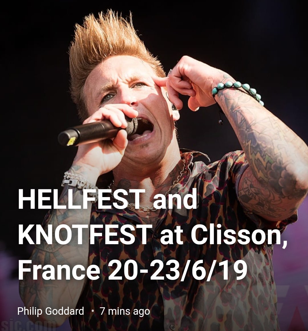 Have a look at the pics I took for <a href="/HEAVYmagAU/">HEAVY Magazine</a> at <a href="/hellfestopenair/">Hellfest Open Air Festival</a> at 
heavymag.com.au/hellfest-and-k…
<a href="/paparoach/">Papa Roach</a> <a href="/BehemothBand/">Behemoth</a> <a href="/Kvelertak/">Kvelertak</a> <a href="/lambofgod/">Lamb Of God</a> <a href="/Slayer/">Slayer</a> <a href="/Whitesnake/">Whitesnake</a> <a href="/fumanchuband/">Fu Manchu</a> #metal #photography #live <a href="/philipgoddard73/">PGPhotography</a>