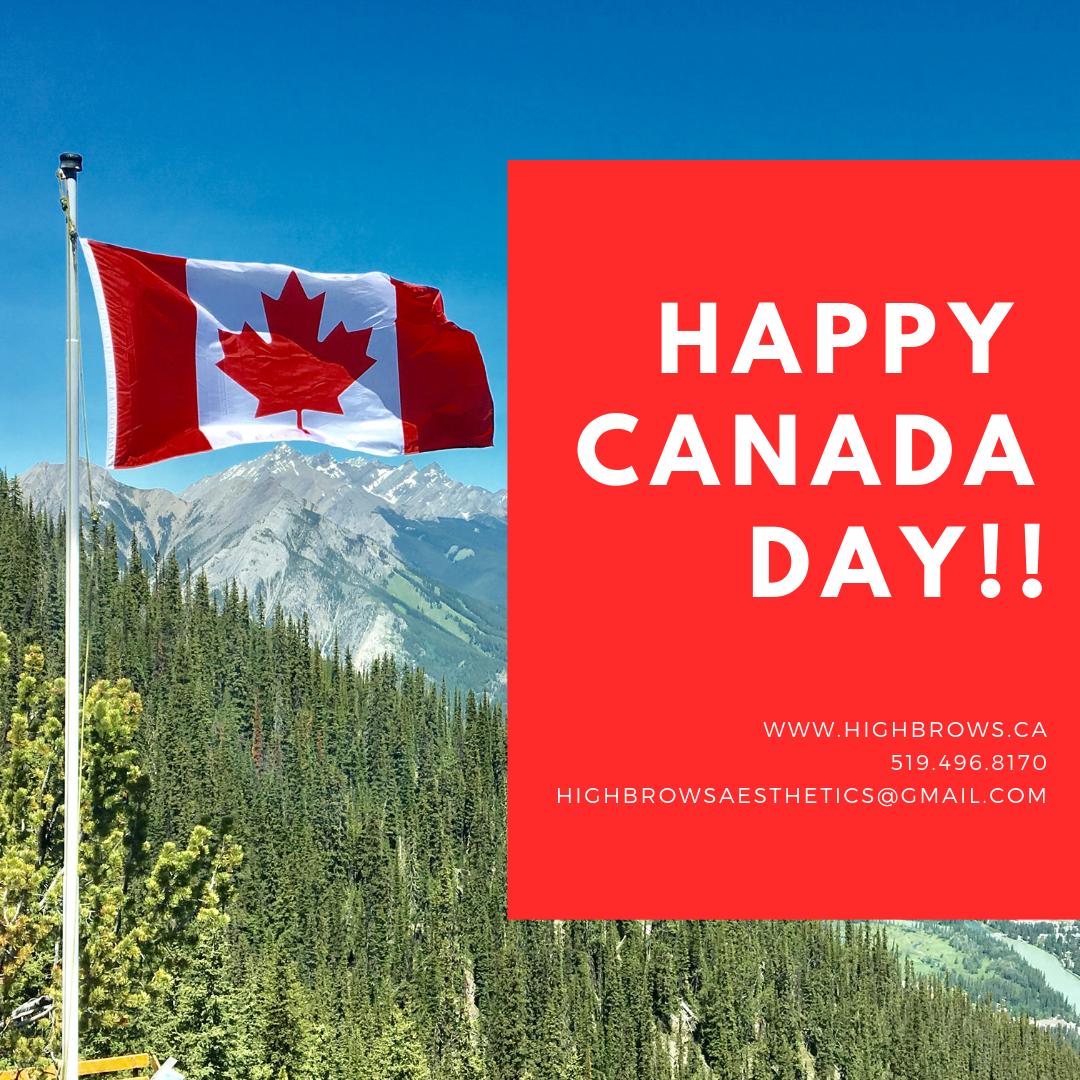 HighbrowsSpa's tweet image. Wishing everyone a very happy Canada Day! 🇨🇦
.
Highbrows
519-496-8170
highbrowsaesthetics@gmail.com
.
#spa #beauty #aesthetics #you #beyou #manicure #pedicure #wax #shellac #lashes #tinting #brows #facial #electrolysis #dermaleraser #accessories #wrawesome #Canada #CanadaDay