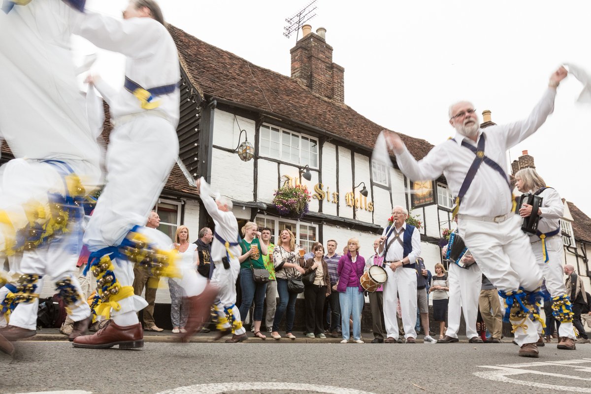 We will be dancing at the St Michael's Street Folk Evening, St Albans, AL3 4SL on Wednesday 3rd July at 8.00 pm. Come and join us!! #morrisdancing  #summer