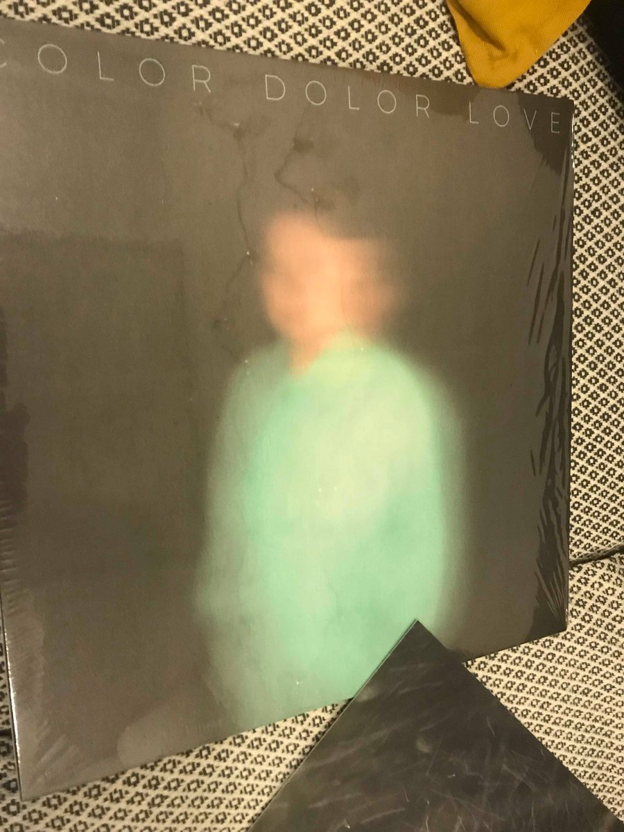 Solitimusic's tweet image. RELEASE NEWS! @ColorDolor 's much loved LOVE album receives an official vinyl release this week - 5th July 2019. Read more from the link and where to order the album from etc... bit.ly/2xqpI7O x