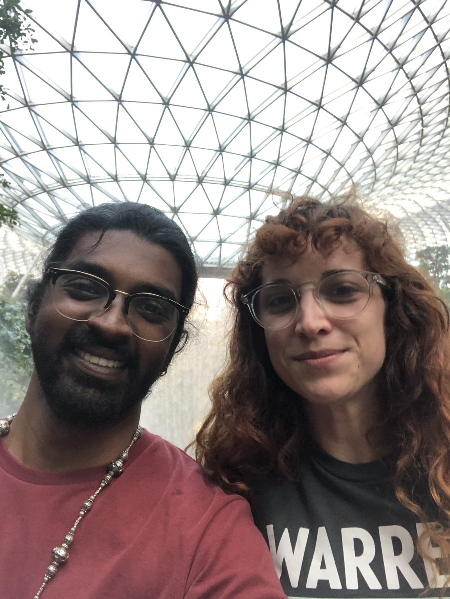 44. Jewel with  @hellosamrick - travel, neuroscience, phantom limbs, sociology, citizenship, gendered socialization, sleep paralysis, nature vs nurture, free will, Birthright, ethnic/religious identity, mass shootings, US vs SG attitudes towards independence & individualism