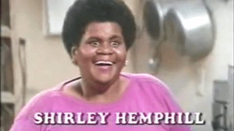 Happy Birthday, Shirley Hemphill!!! 