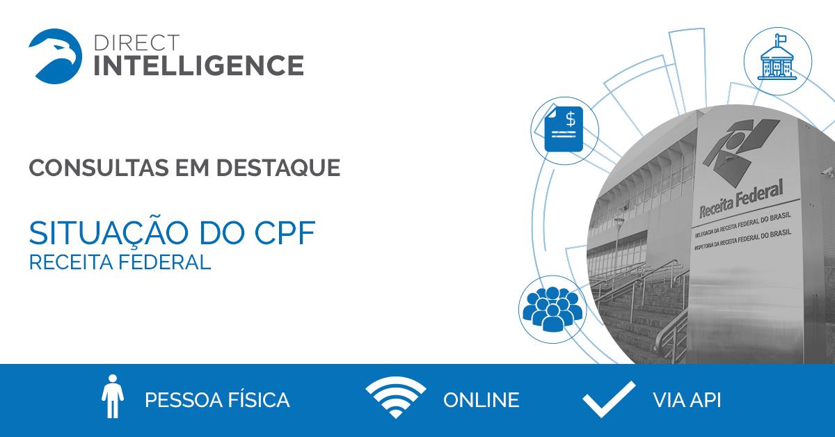 exato_digital's tweet image. Precisa verificar a identidade de pessoas físicas reduzindo riscos de fraude? Conheça nossa consulta em destaque: bit.ly/SituaçãoDoCPF

#DirectIntelligence #API