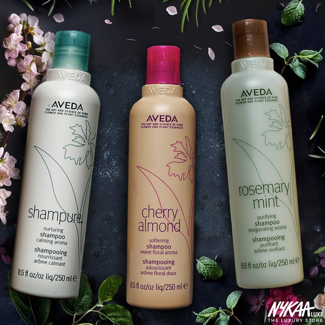 What team are you on? 👀

⚠️ Complimentary @aveda Thickening Tonic (10ml) on any purchase of a full-sized product.

#Aveda #Nykaa #NykaaLuxe #SmellsLikeAveda #Haircare #HaircareRoutine #Beauty #TeamShampure #TeamRosemaryMint #TeamCherryAlmond