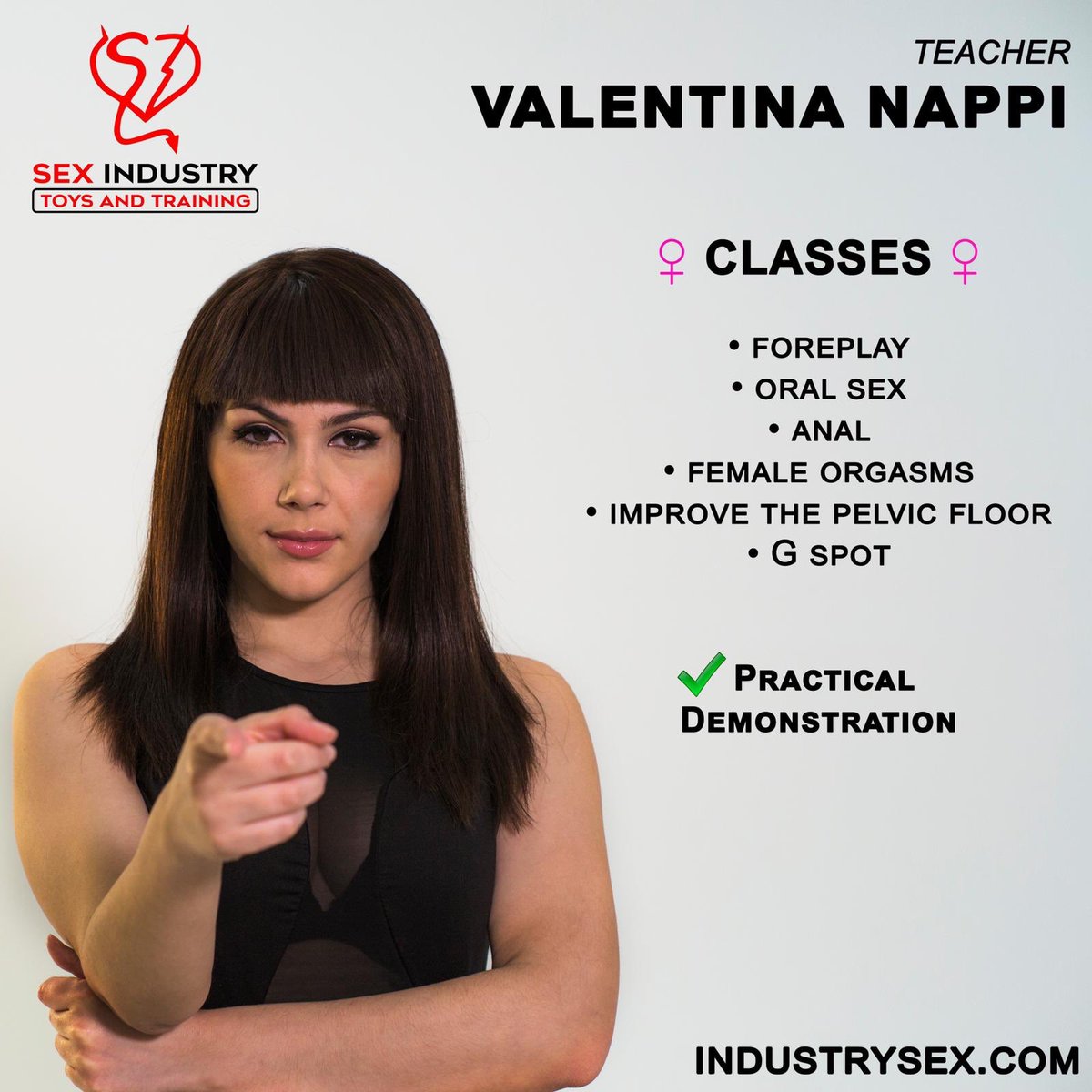 Teacher valentina nappi Only the