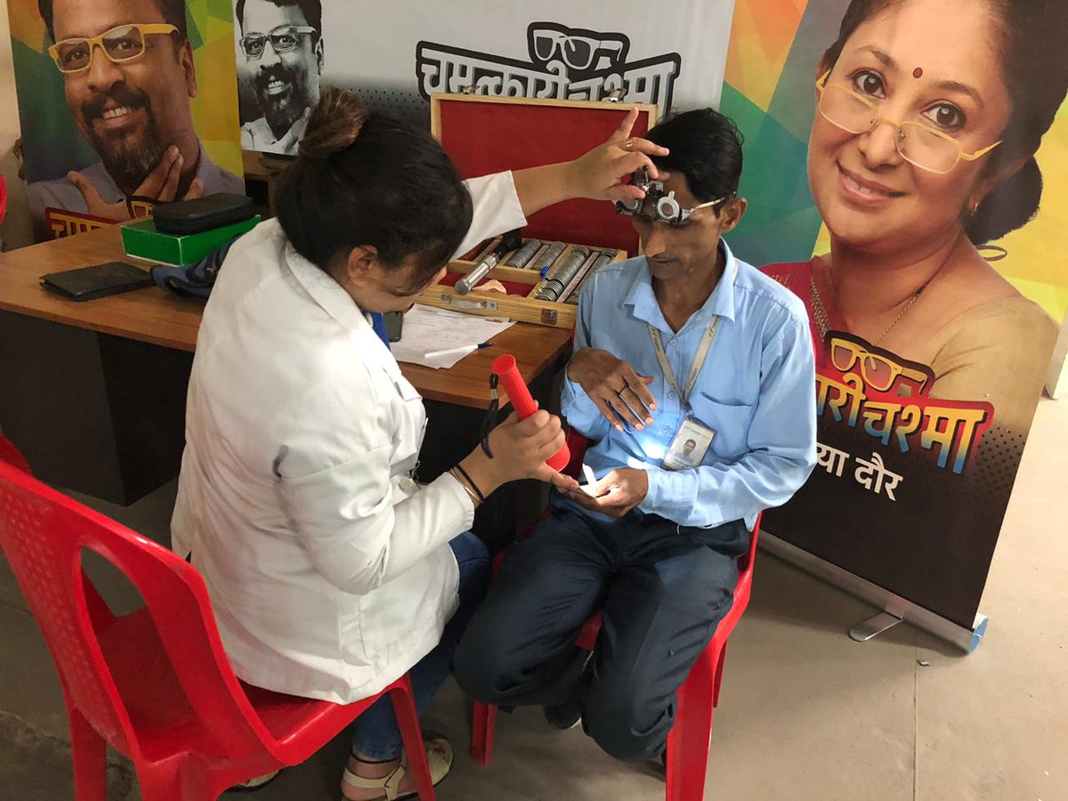 TridentGroupGLB's tweet photo. One of our esteemed customers, Target in collaboration with their NGO partner Vision Spring conducted an #eyecamp for our members under their initiative #SeetoEarn. More than 2800 members were benefited with #free #eyecheckup.
#tridentgroup #care #changinglives #csr #eyecare https://t.co/q1jDCx2IfV