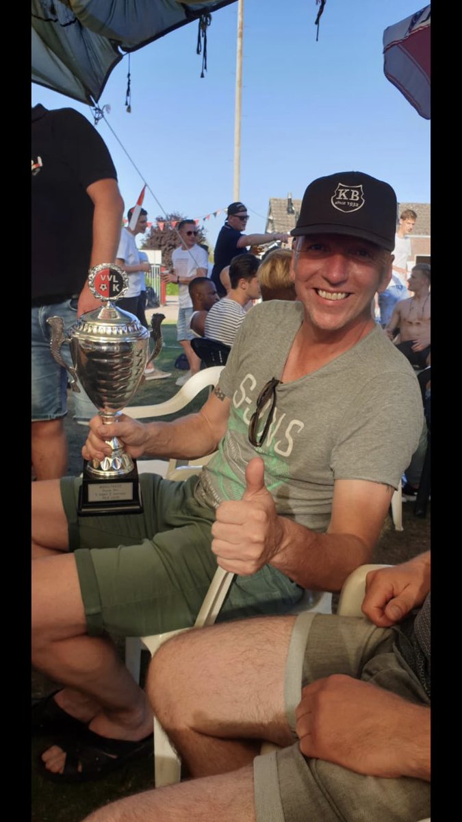 Het was weer een toernooi voor in de boeken in Leuth bij de plaatselijke VvLk 😄😎