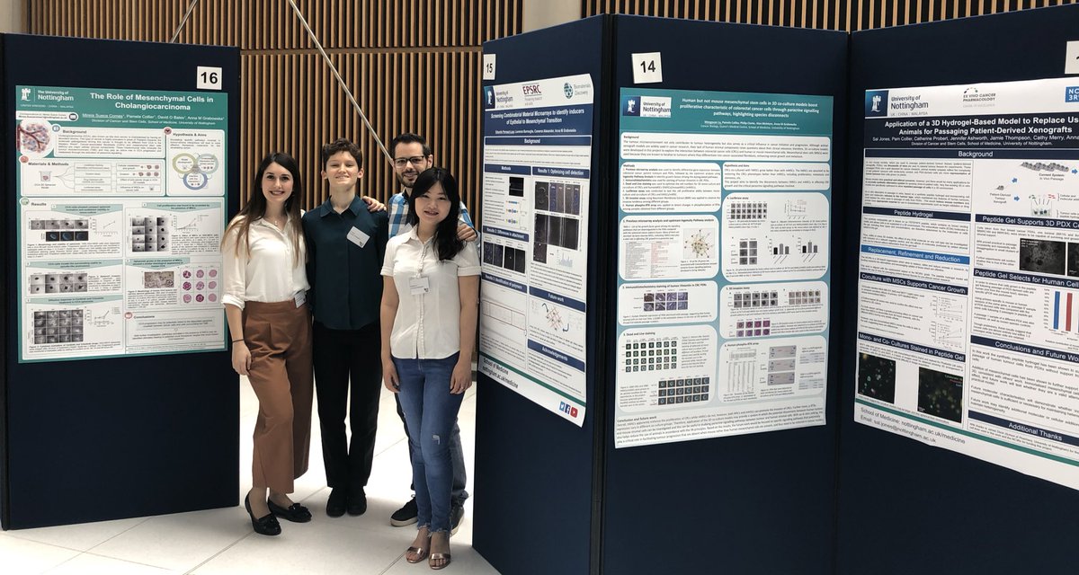 MireiaSC13's tweet photo. Everything ready for the @tmebacrnotts🤓 We’re all looking forward to learning about so much exciting research 🧬🔬👩🏻‍🔬👨🏻‍🔬
@SalJones29 @MengxuanL #phdstudents https://t.co/MAWYrEWoG5