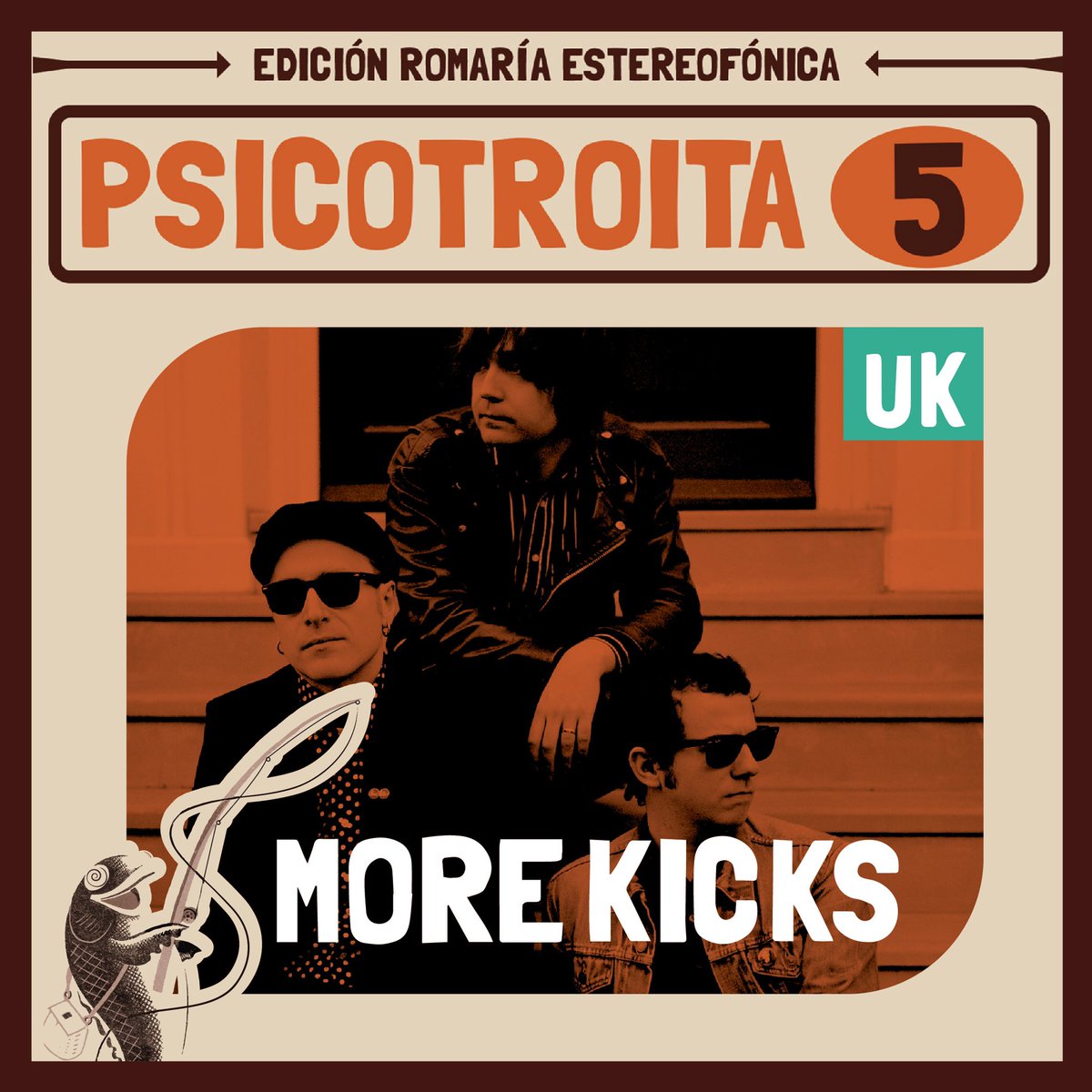 Que pasa cando colles unha canción pop, fala pedazos e comezas de novo? Así son os <a href="/gimmemorekicks/">More Kicks</a> unha explosión de refinado pop londinense! 🔥 

Son tres e veñen con ganas de lucir o seu novo single "I'm On The Brink" este domingo no #PsicotroitaV! 😎