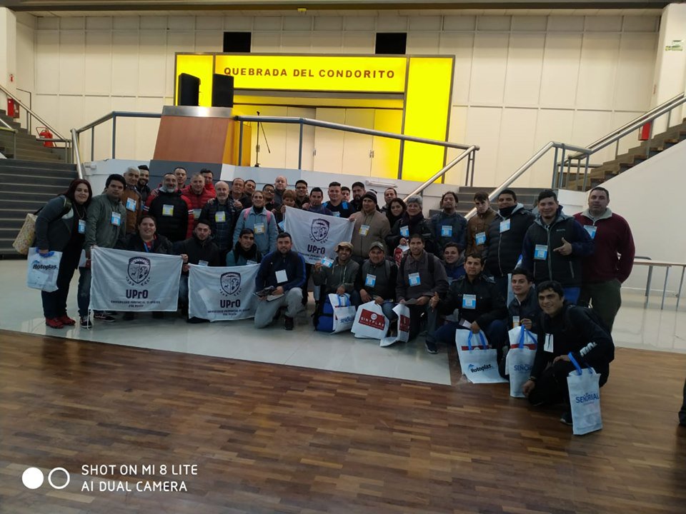 UPrO20's tweet photo. Alumnos de la UPrO sumaron una capacitación de punta
Asistieron a la Jornada “Instalar” para capacitarse sobre innovaciones en el mercado del sanitario y gasista. Es en el marco de capacitaciones extracurriculares que se pregonan desde la Universidad Provincial de Oficios (UPrO) https://t.co/9YSGL9CBCW