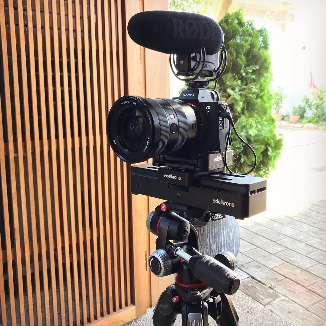 edelkrone's tweet image. #edelkrone around the world (via Artigiano Mars ) 📸 
Learn more about #SliderONE &amp;amp; #FlexTILTHead 2 👉 edel.kr/jE