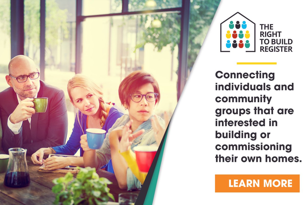 PlotSearch1's tweet photo. Coming together as a group can enable people to create developments where home owners choose to share some common spaces and enjoy a sense of community and belonging. Start your journey now at @RightToBuild
#getinvolved #findaplot #selfbuild #homes #custombuild #newhome #housing https://t.co/tUZVDMPvYh