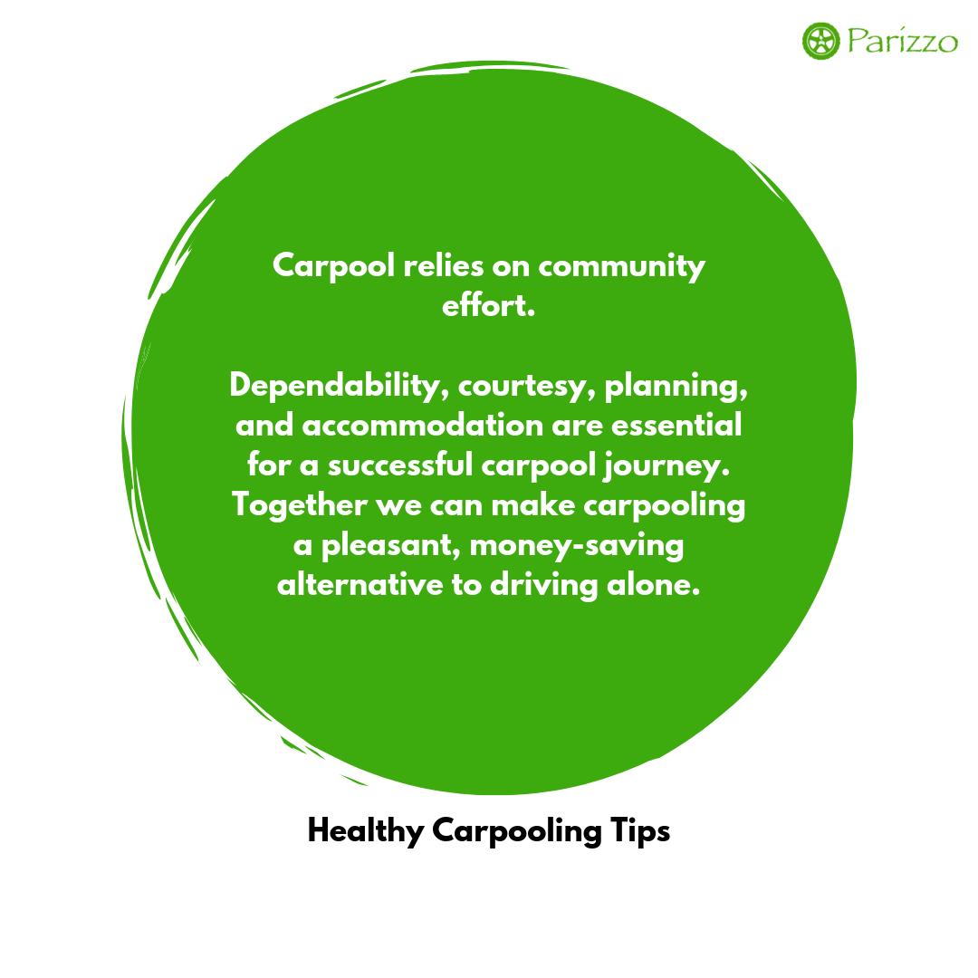 ParizzoCarpool's tweet photo. #HealthyCarpoolingTips π
#MondayMotivation
#RideWithParizzo https://t.co/KrNJ1Gkint