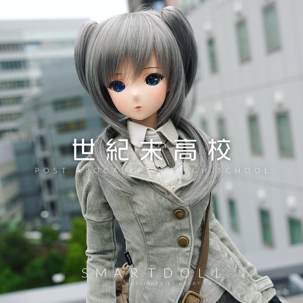dannychoo's tweet photo. 世紀末高校には最近転校生が多い！しかも皆名前がない。この子にも名前つけてあげて。

Many students joining the Post Apocalyptic School of late and they all don’t have names yet! You got a name for this cutie?

#smartdoll https://t.co/e9Rtb3ymk0
