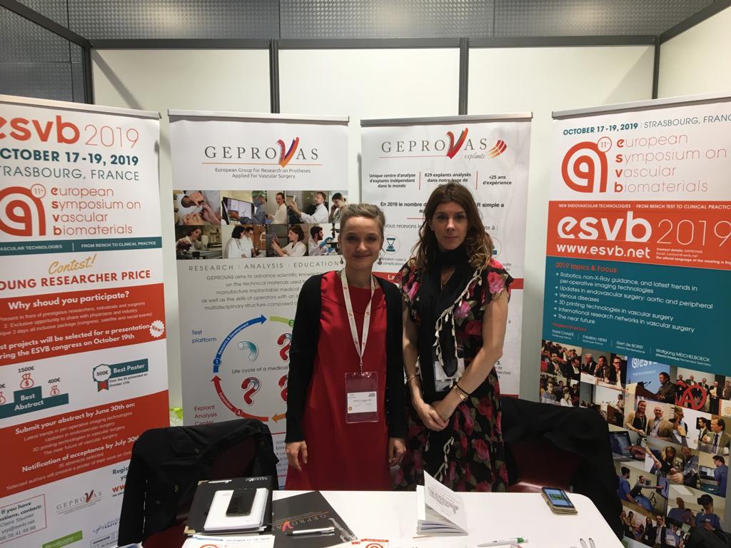 gepromed's tweet photo. Un grand merci à la @SCVE_fr ! Ce fut, comme toujours, un plaisir de participer à ce beau congrès !

#SCVE #congrès #Lille @LilleGrandPalai #France #ChirurgieVasculaire #GEPROVAS https://t.co/ezSpeB1bQX