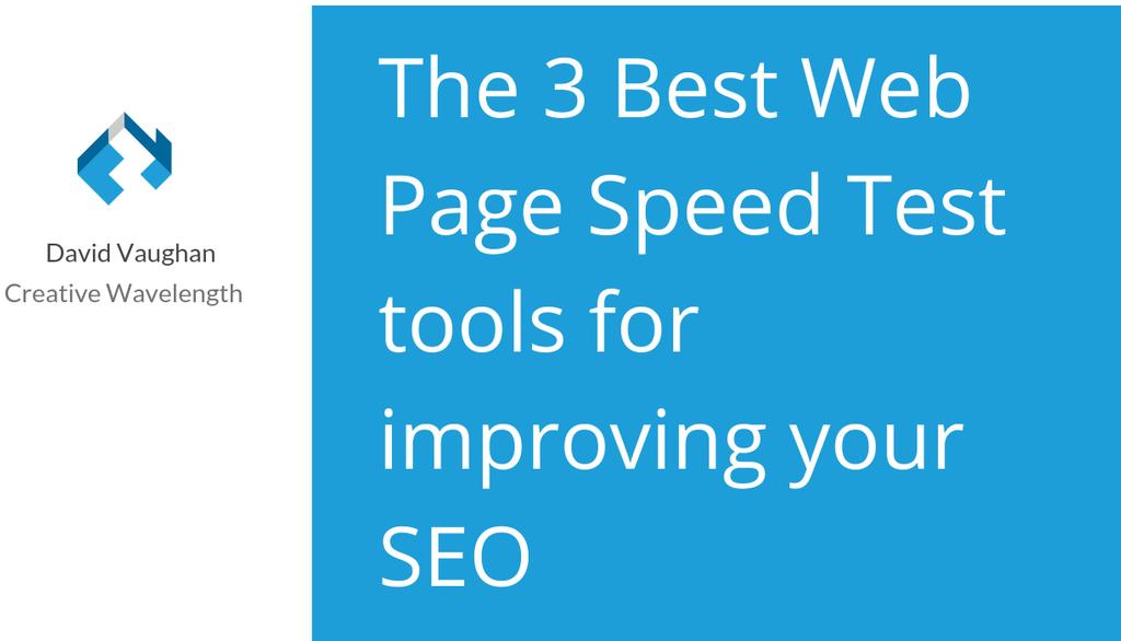CreativeWL's tweet photo. "Whilst these website speed tools are useful, they don't do the most important thing, which is optimising your website." https://t.co/7QuxGmUuHK #2019 #SEO #WebPageTestSpeed #Google https://t.co/ZNARZ0ccsD