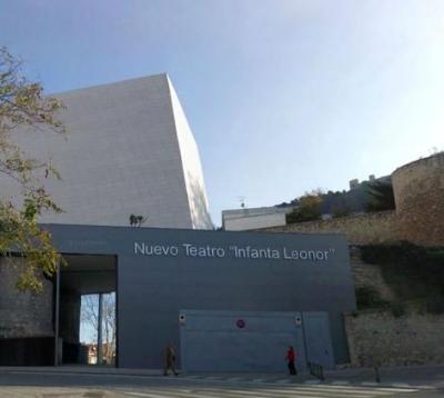 lamonadejaen's tweet photo. Hoy, en el Nuevo Teatro Infanta Leonor, la obra que emocionó a Spielberg, representación de: "Me voy". Con un final que te hará llorar.
#Jaén 
#MeVoyPeroNo https://t.co/qdfG5Dfep5