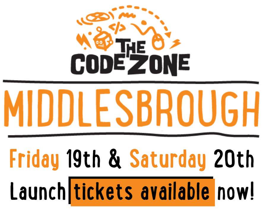 codezoneboro's tweet image. 🎉 We have Launched! 🎊 Booking for Middlesbrough first coding clubs for children ages 6-17 is now live, along with all our summer holiday dates! 🎆 Check it out: thecodezone.co.uk/middlesbrough @lovembro @MbroDigital @TeesTweets @The_DigitalCity @BoroLibraries @mimauseful @BaseCampBoro