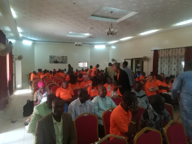 #AGTLP2019 #AGNiamey #Tournonslapage Notre rencontre internationale debute dans quelques minutes. Ensemble, nous voulons défendre et promouvoir la démocratie en Afrique,comme ailleurs !