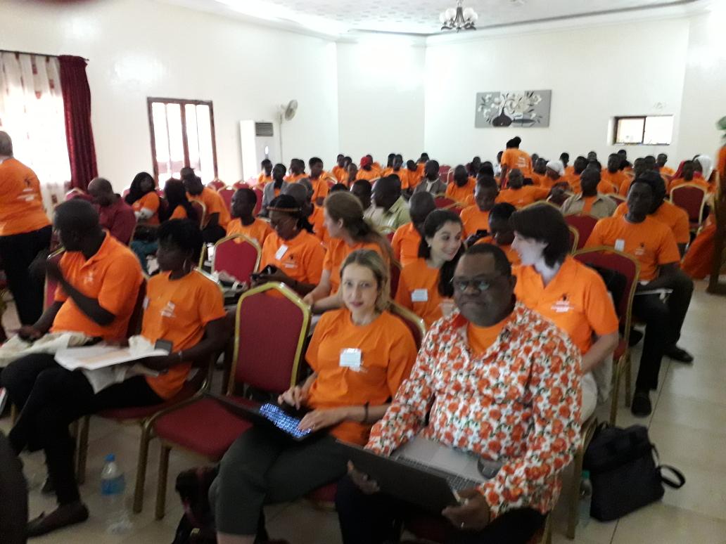[ÉVÉNEMENT #NIGER] : En marge du #SommetUAniger2019 Ouverture à #Niamey de l'#AGTLP2019. #OnNeLacheRien ✊ <a href="/tlpniger/">TournonsLaPage Niger</a> <a href="/TournonsLaPage/">Tournons La Page</a> <a href="/AEDHmonde/">Agir ensemble pour les droits humains</a>