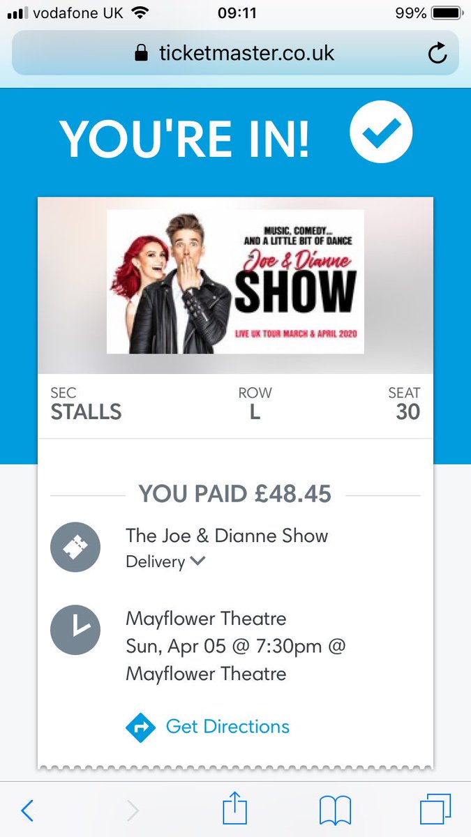 Can’t believe I’m seeing @Joe_Sugg and @dbuzz6589 next year