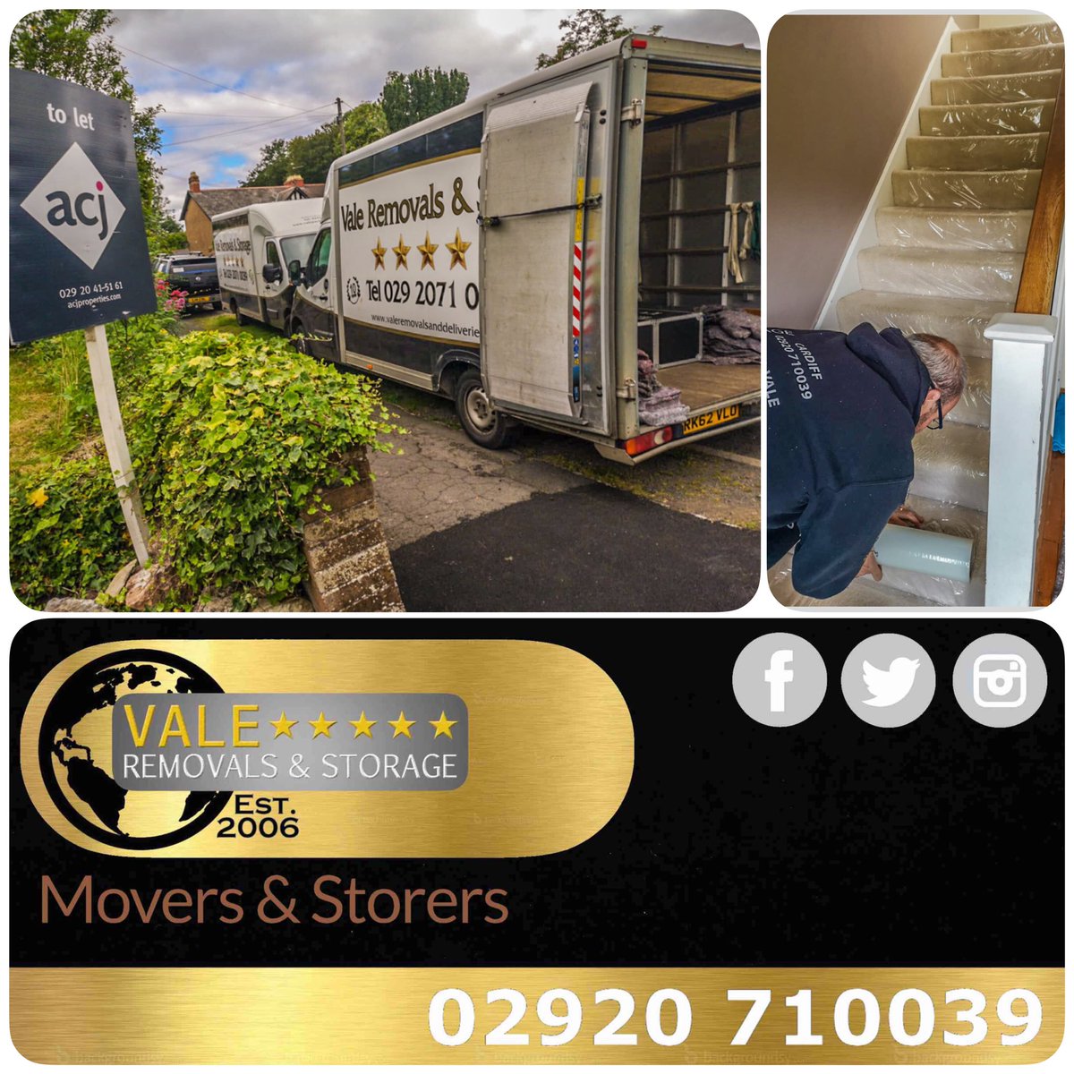 One of the teams in Dinas Powys today .. Another property LET by <a href="/ACJproperties/">ACJ Lettings</a> 

valeremovalsanddeliveries.com
#Removals #Storage #Packaging #FurnitureMovers #HouseRemovalsCardiff #FurnitureRemovals #RemovalsCardiff #RemovalCompaniesCardiff #Companies #Company #Cardiff #Barry #Penarth