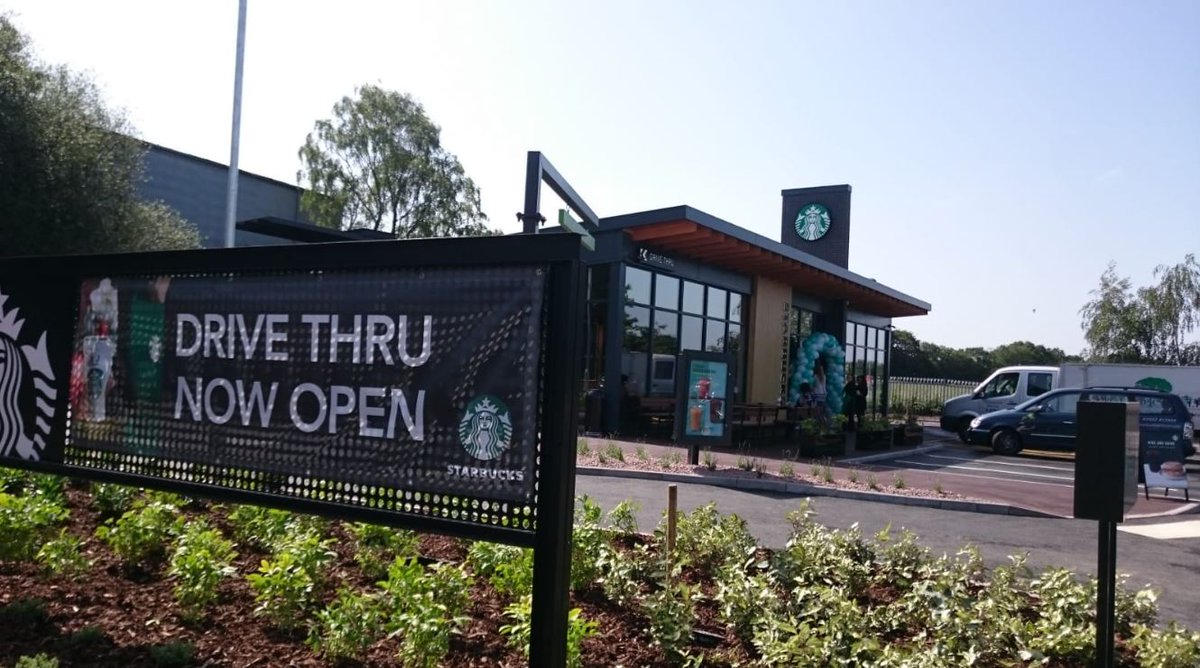 Friday saw the opening of our 117th UK Starbucks store in Cannock (WS11 9NA). Good luck to the amazing team and congratulations on a fantastic opening weekend!