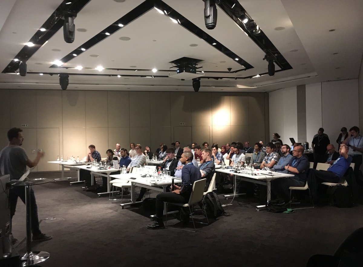 bitmovin's tweet photo. Here are some impressions from our #Video Developer Learning Lab in London. Thank you to everyone who has joined and see you next time 😁
#VideoDeveloper #DareToStream #VideoEncoding #VideoPlayer https://t.co/pytBgsiW1v