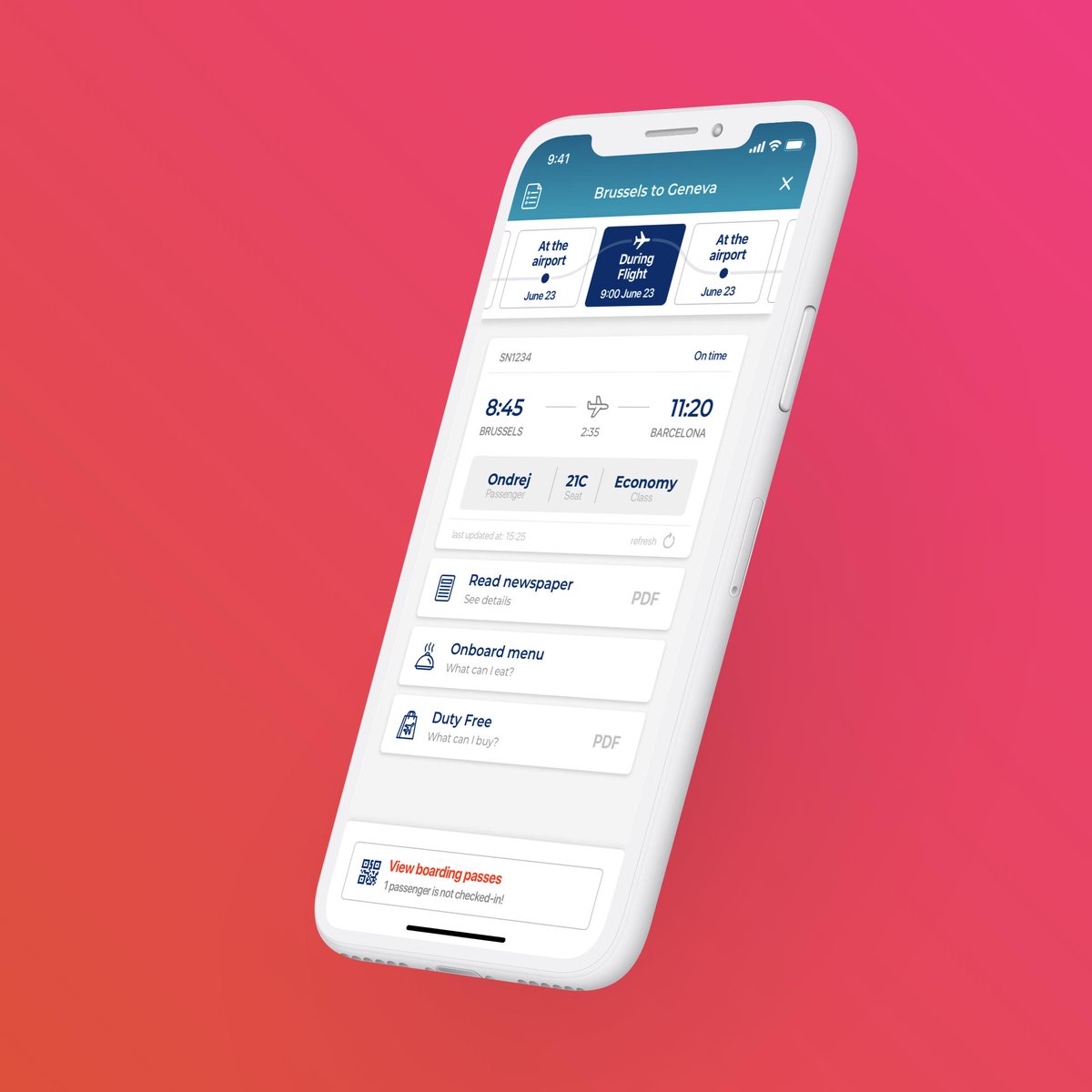 Tapptic is very proud to announce the launch of the all new version of the Brussels Airlines app on Stores! ✈️

App Store: apple.co/2KRa3XY
Google Play Store: bit.ly/321V96L