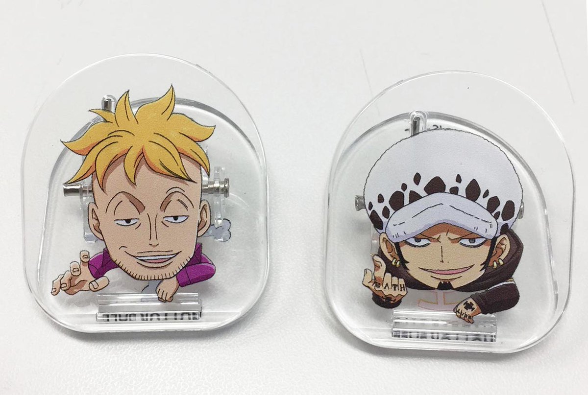 トイズワークス V Twitter ワンピース にいてんごくりっぷのサンプルが到着しました 表は全キャラ描き下ろしイラストです ご予約 T Co Vsgezegwis ローはjump Shop ジャンプキャラクターズストアbox購入特典 マルコはあみあみbox購入特典となります