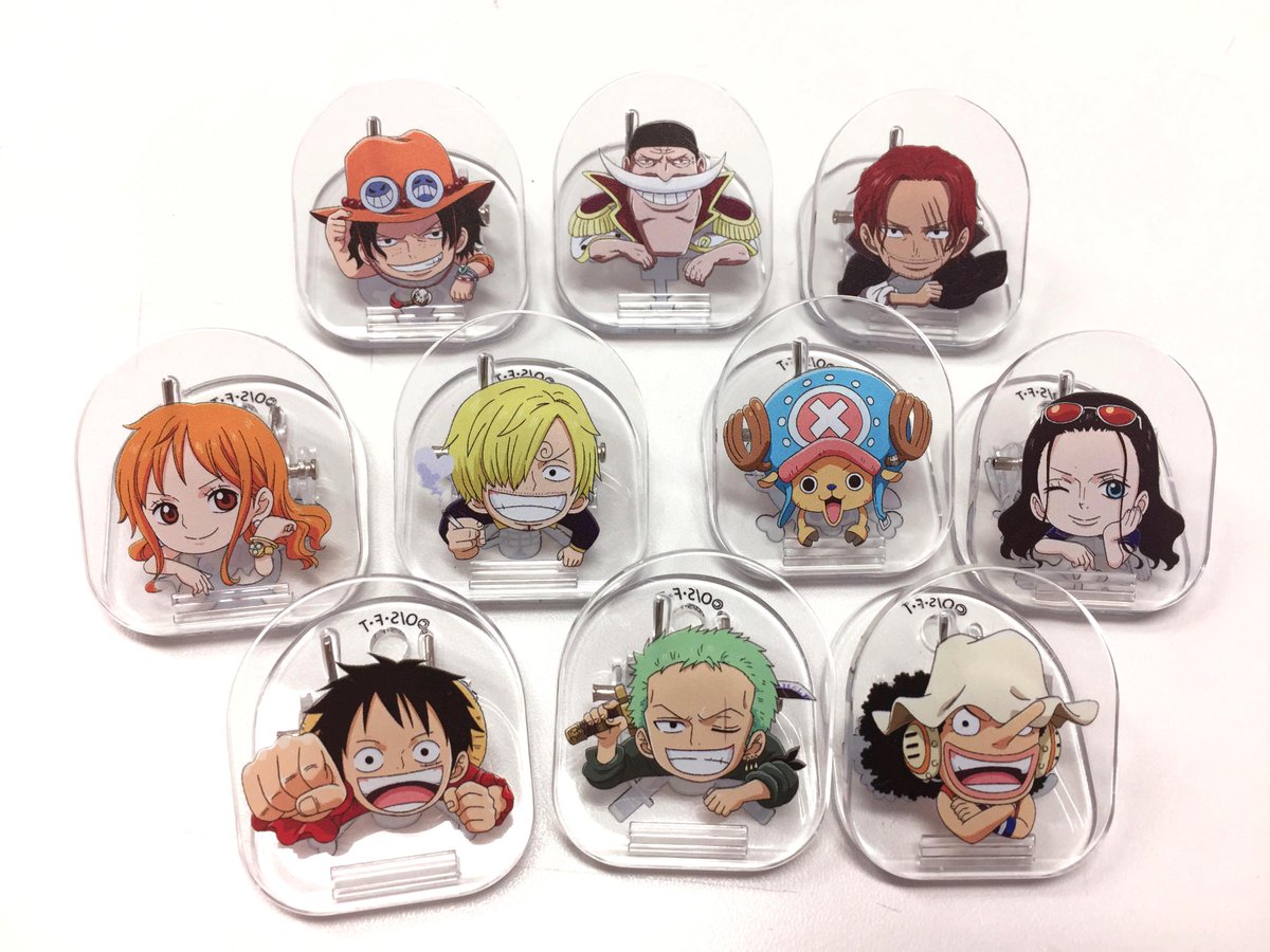 トイズワークス V Twitter ワンピース にいてんごくりっぷのサンプルが到着しました 表は全キャラ描き下ろしイラストです ご予約 T Co Vsgezegwis ローはjump Shop ジャンプキャラクターズストアbox購入特典 マルコはあみあみbox購入特典となります