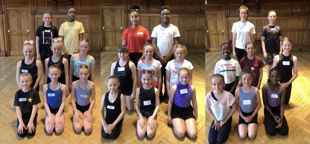 Congratulations to all of you who successfully auditioned for ‘Cinderella’ at Fairfield Halls yesterday - here are our successful teams.  

For those of you who didn’t get through, please don’t give up. Come and try again next year!