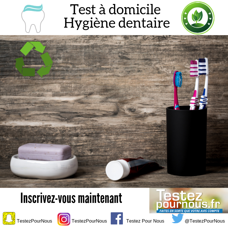 TestezPourNous's tweet photo. Aujourd'hui un nouveau test à domicile pour une hygiène dentaire parfaite et saine 🦷🌿

Pré-sélectionnez vous sur https://t.co/b0EKohHCeI et venez chercher vos tests à #AixEnProvence #Paris #Nantes directement en laboratoire 📍
#test #testeuse #BonPlan #produitgratuit #gratuit https://t.co/WF4oVz48cG