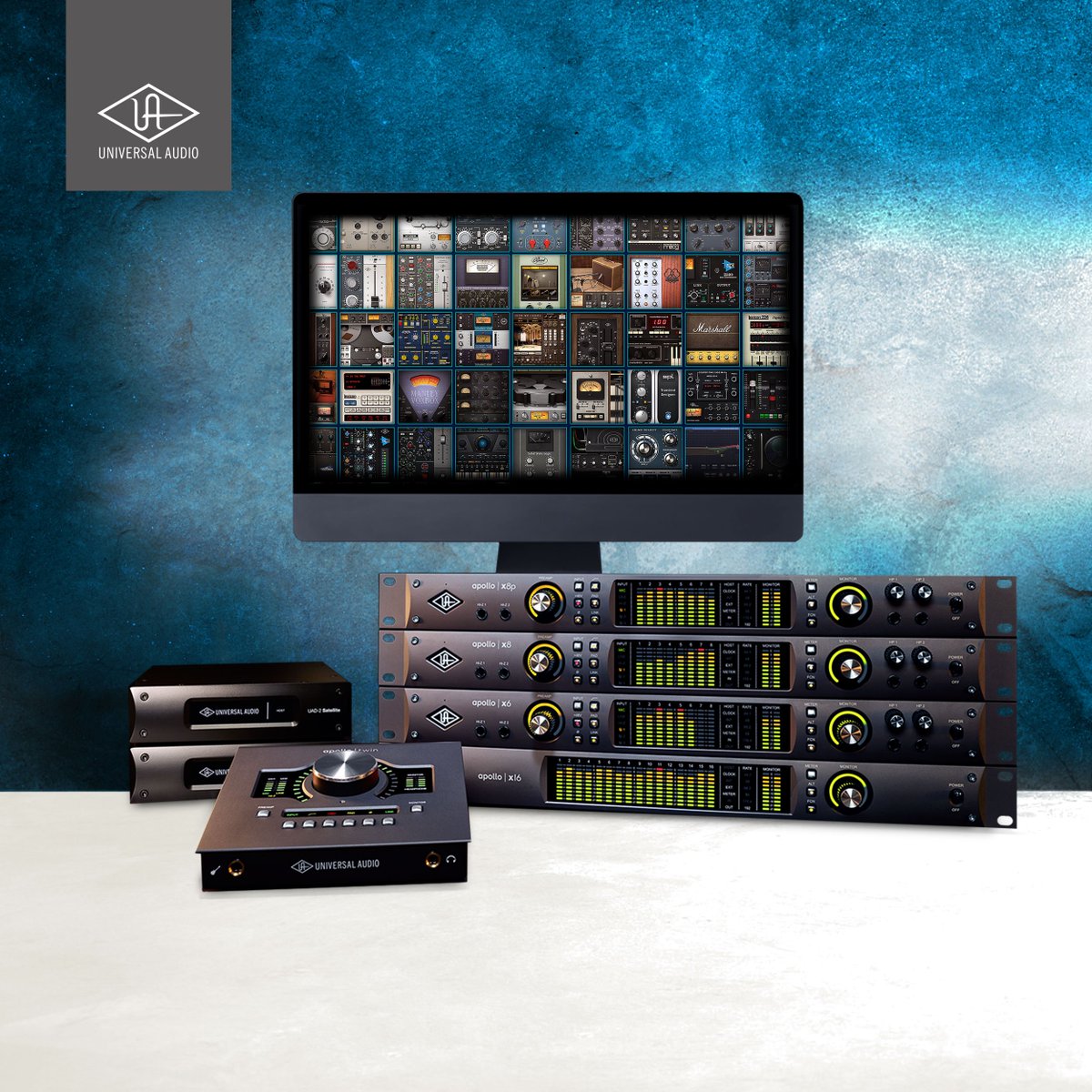 Nylig kjøpt et interface fra <a href="/UAudio/">Universal Audio</a>?  Nå får du opptil 10 gratis UAD plug-ins om du utvider med en Apollo eller UAD-2 OCTO. Se her for mer informasjon: bit.ly/2XdOaZG